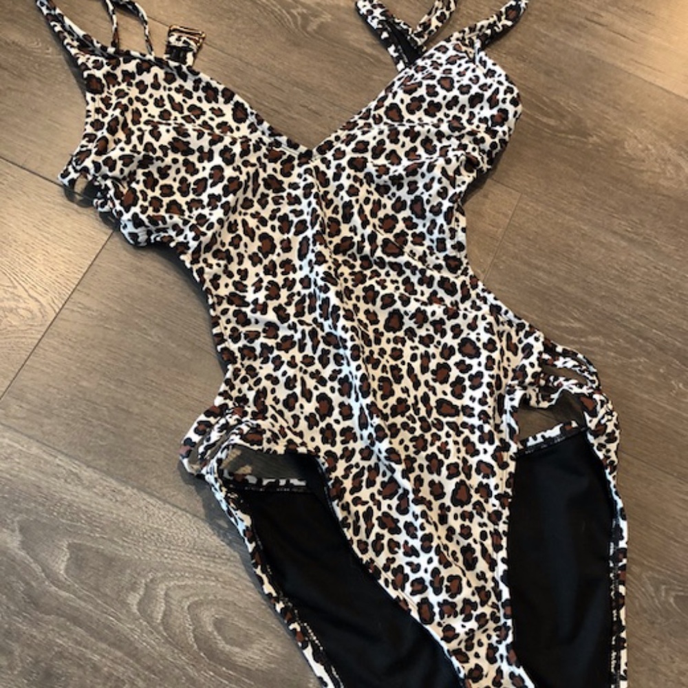 Leopard Bathing Suit